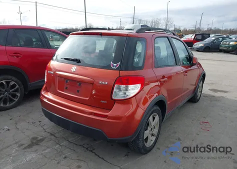 2012 Suzuki Sx4 Premium/Tech Valu Pkg (Nav) from USA, damaged, VIN JS2YB5A30C6305492
